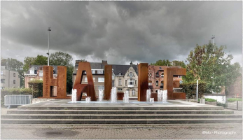 Appartementsdeur Halle